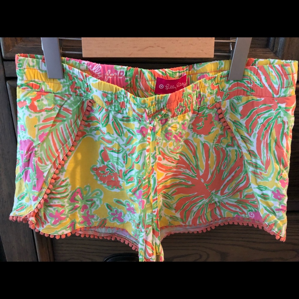 Lilly Pulitzer for Target shorts